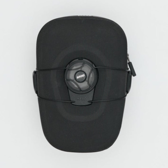 Borsello sottosella Maap Shield Small - Nero Maap