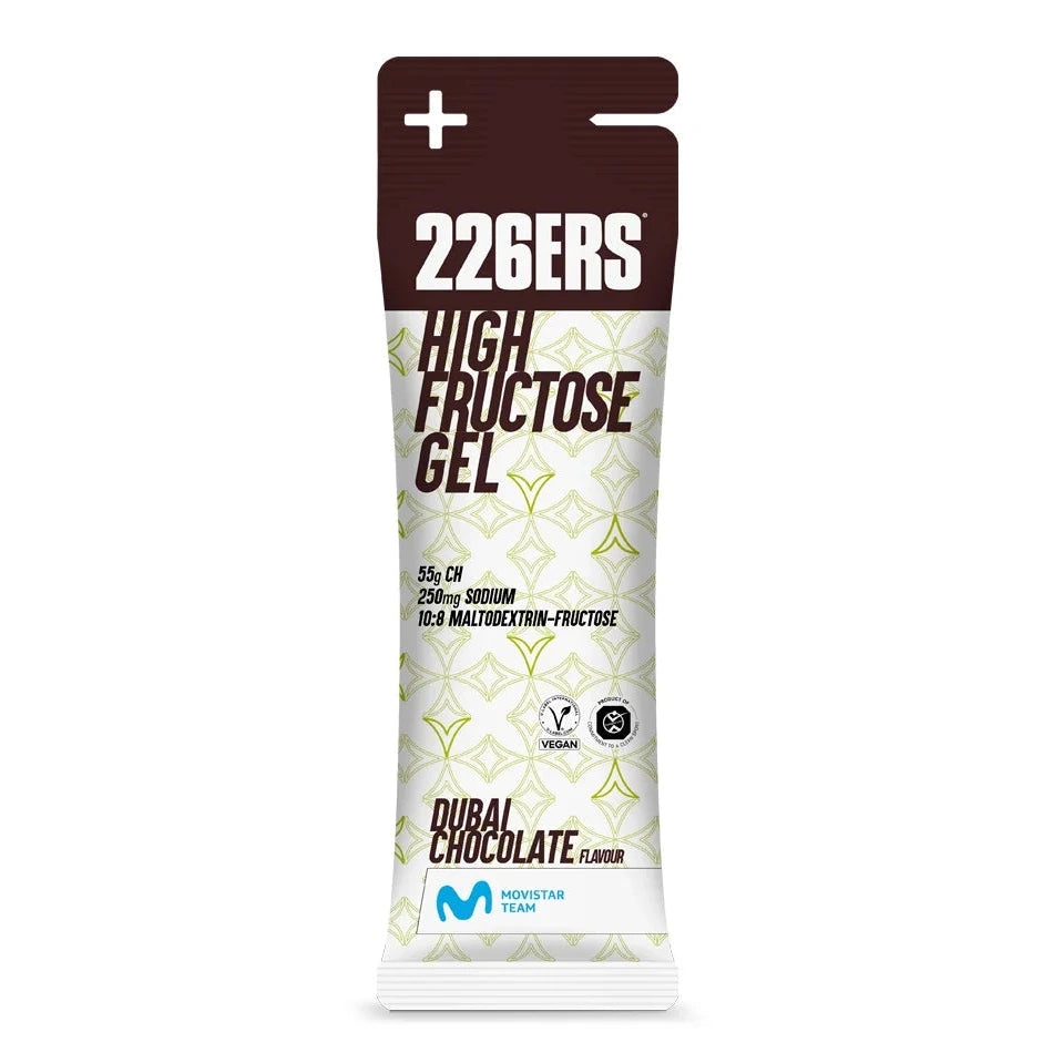 Box High Fructose Gel 226ers 6x80g - Dubai Chocolate 226ERS