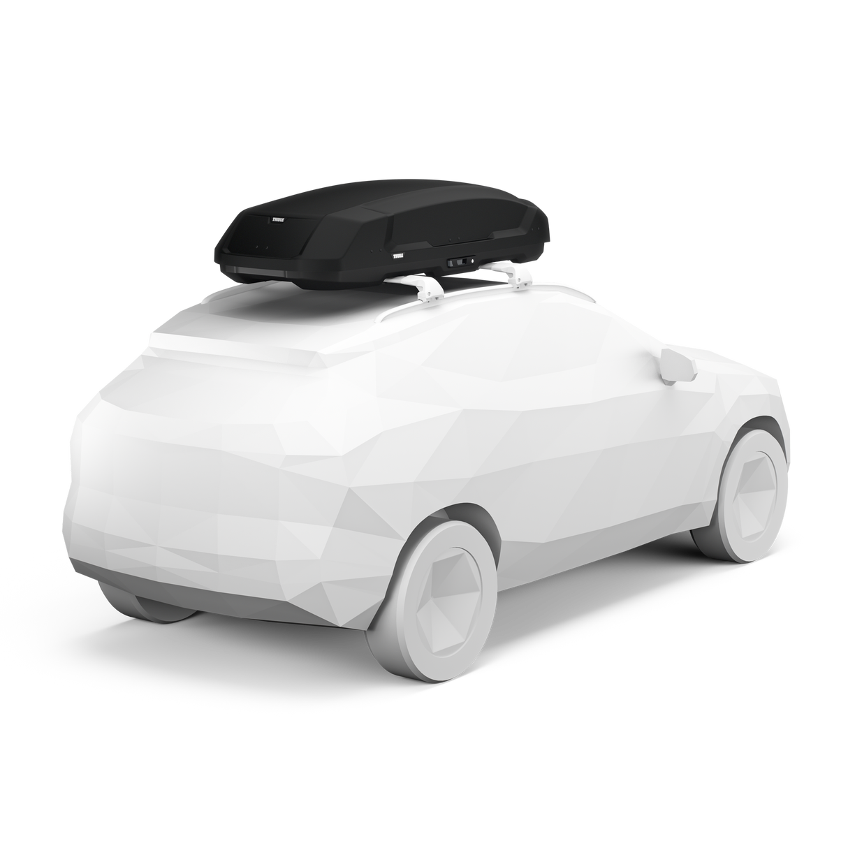 Box auto portatutto Thule Force 3 L - Nero Thule
