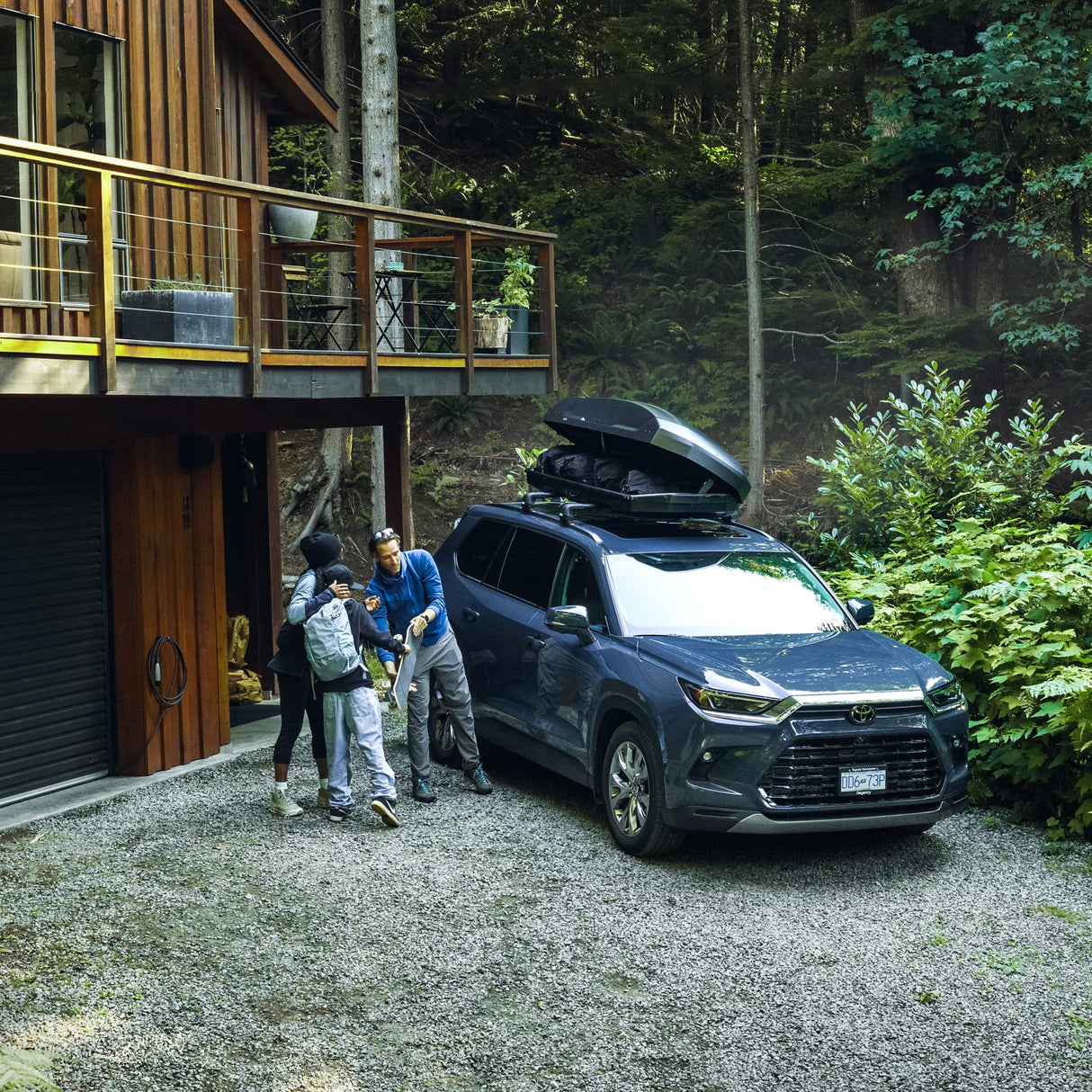 Box auto portatutto Thule Force 3 L - Nero Thule