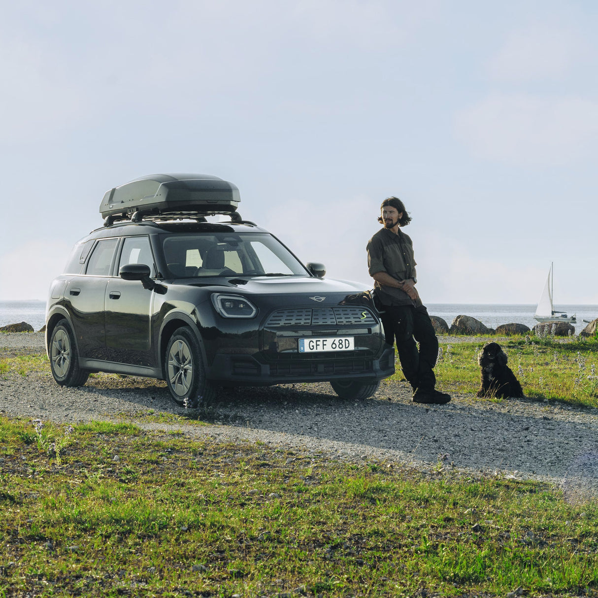 Box auto portatutto Thule Force 3 L - Nero Thule