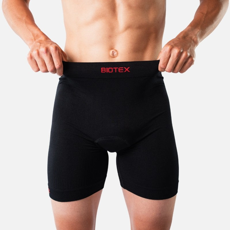 Boxer Biotex Seamless Ultra - Nero Biotex