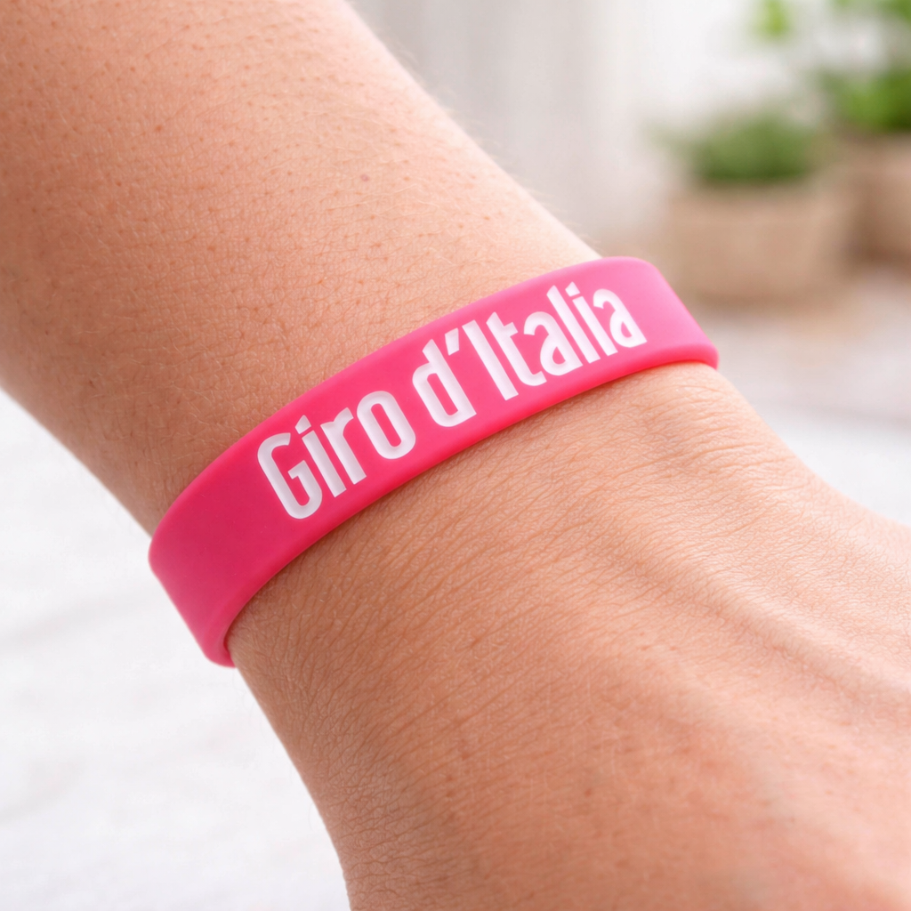Silikonarmband Giro d'Italia