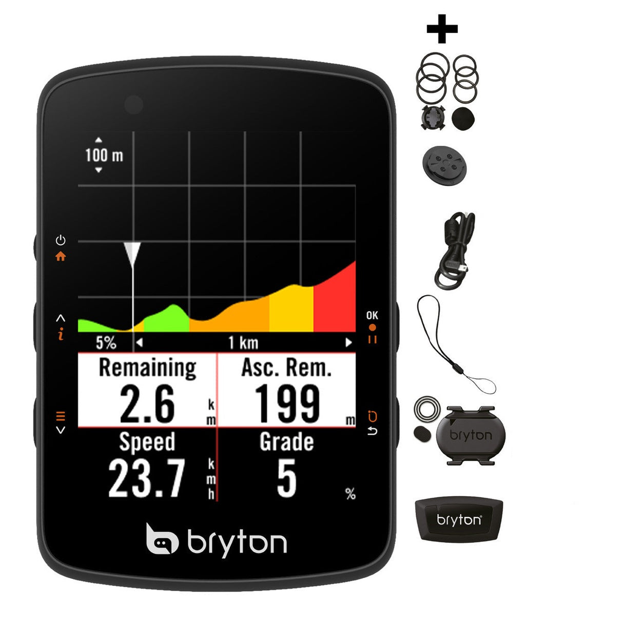 Bryton Rider 550D - Nero Bryton