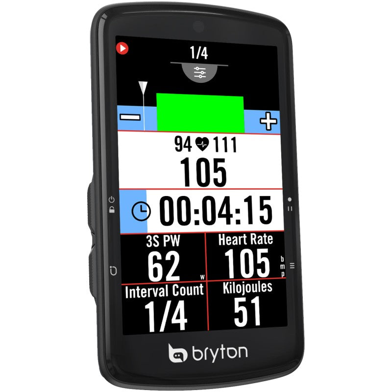 Bryton Rider S810E - Nero - N