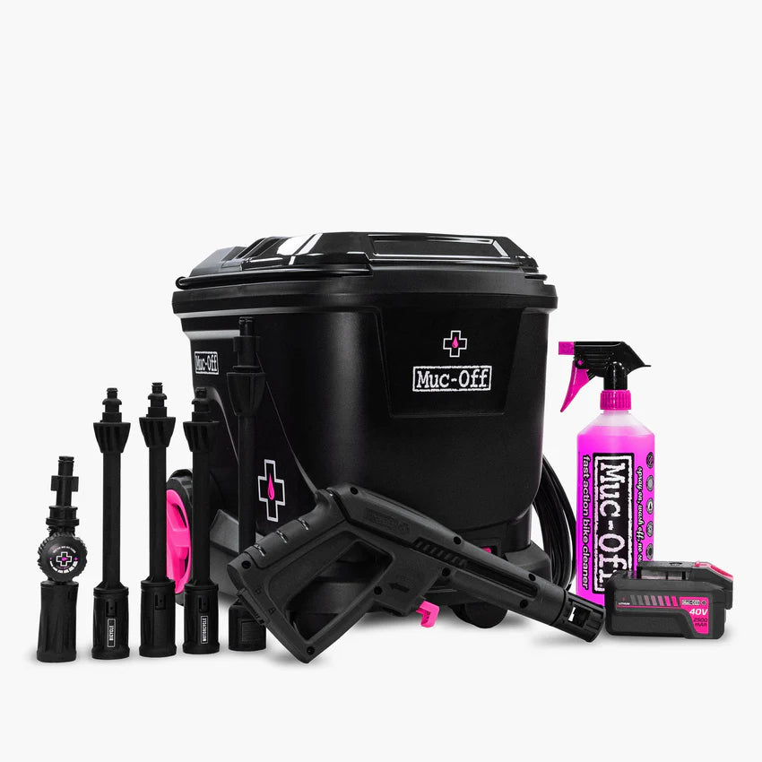 Idropulitrice portatile Muc-off Starter Bundle - P
