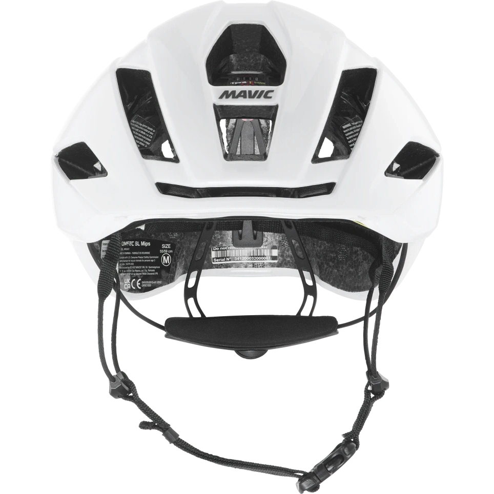 Casco Mavic Comete SL Mips - Bianco - B