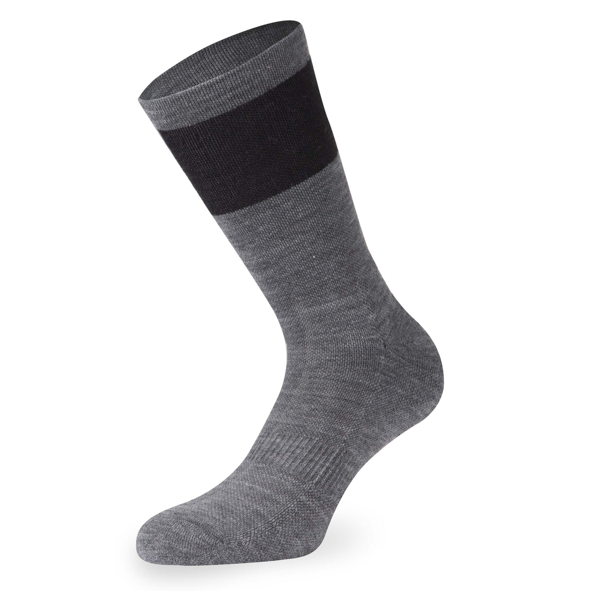 Jëuf Pro Merino Socken - Grau