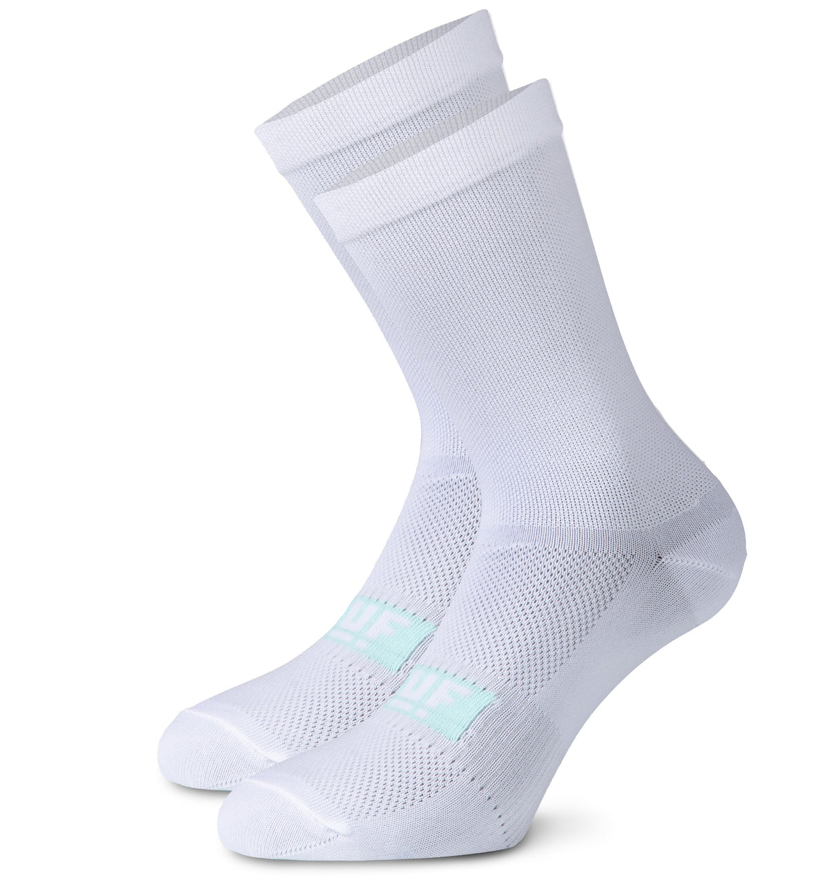 Calze Jëuf Essential high 2 pack - Bianco - H