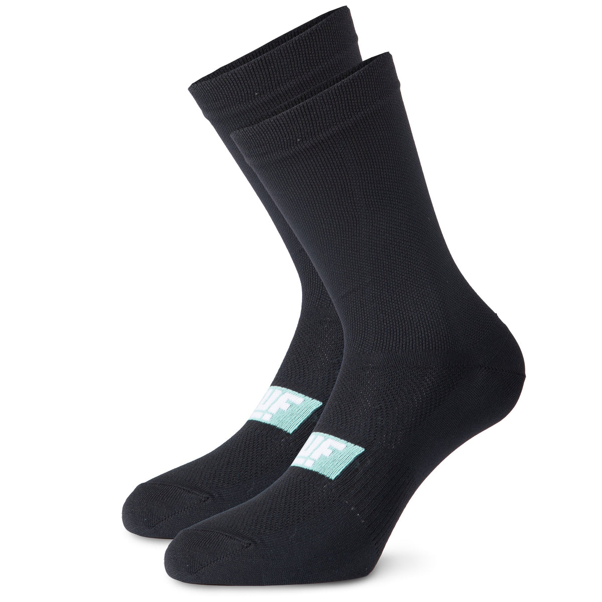 Calze Jëuf Essential high 2 pack - Nero - D