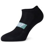 Jëuf Essential ghost 2 pack socks - Black