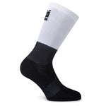 Jëuf Train Logo Socks - White Black