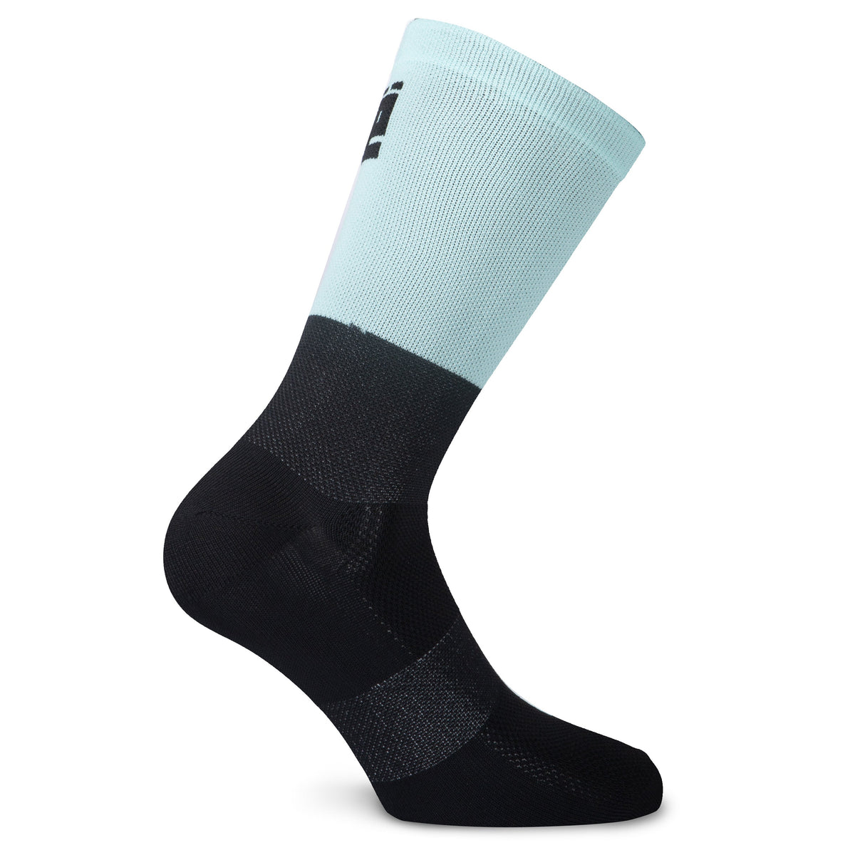 Calze Jëuf Train Logo - Acqua nero - D