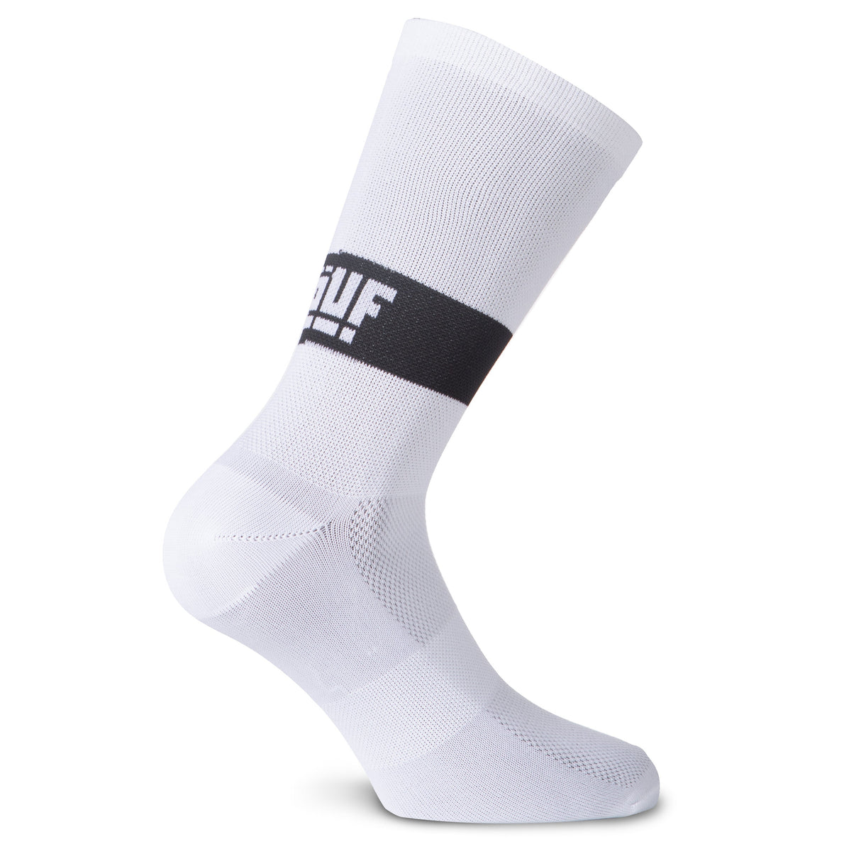 Calze Jëuf Train Band - Bianco nero - L