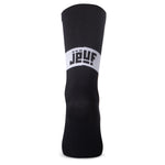 Jëuf Train Band Socks - Black White