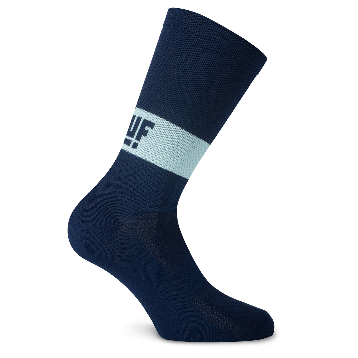 Calze Jëuf Train Band - Blu acqua - D