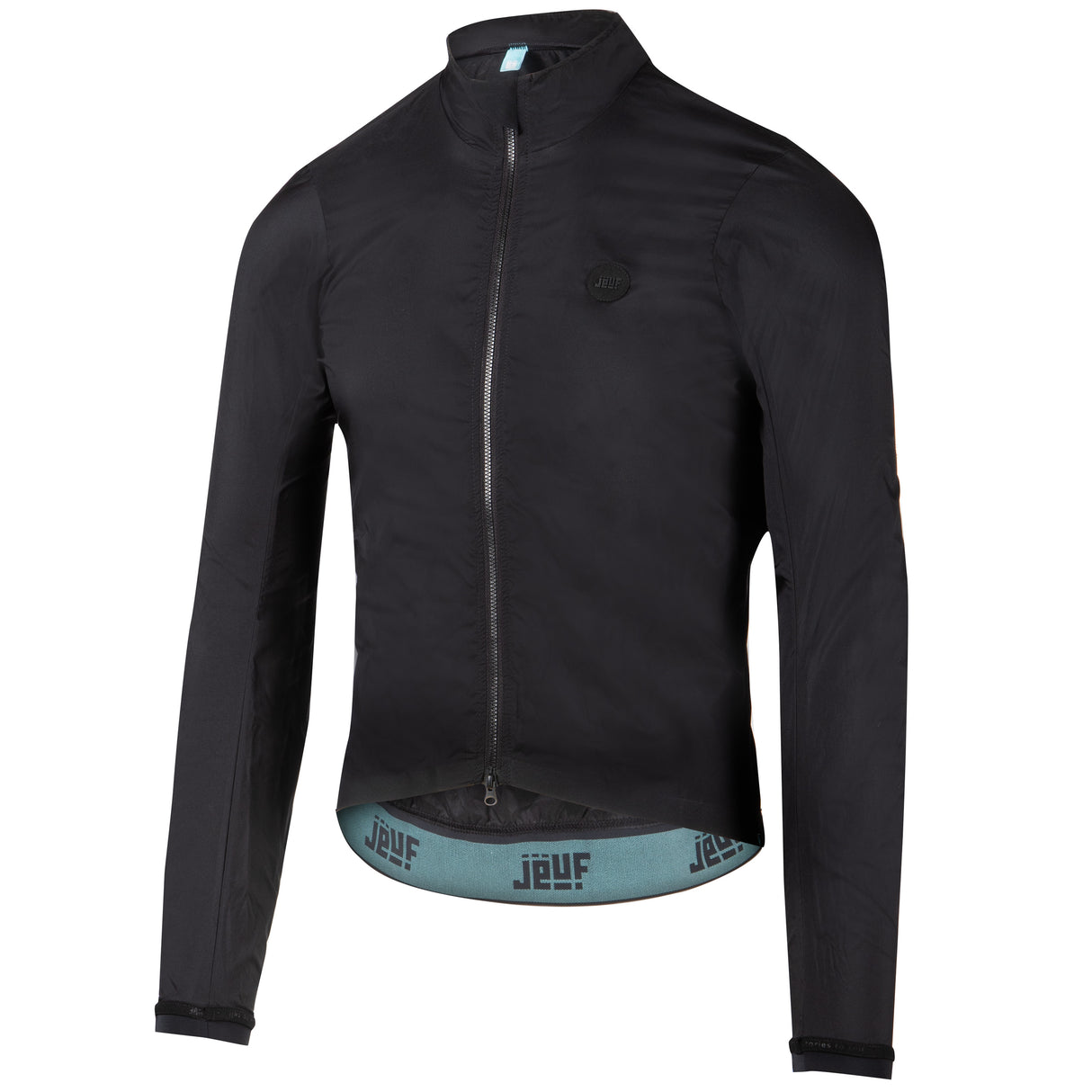 Giacca Jëuf Pro Windproof Pertex - Nero - P