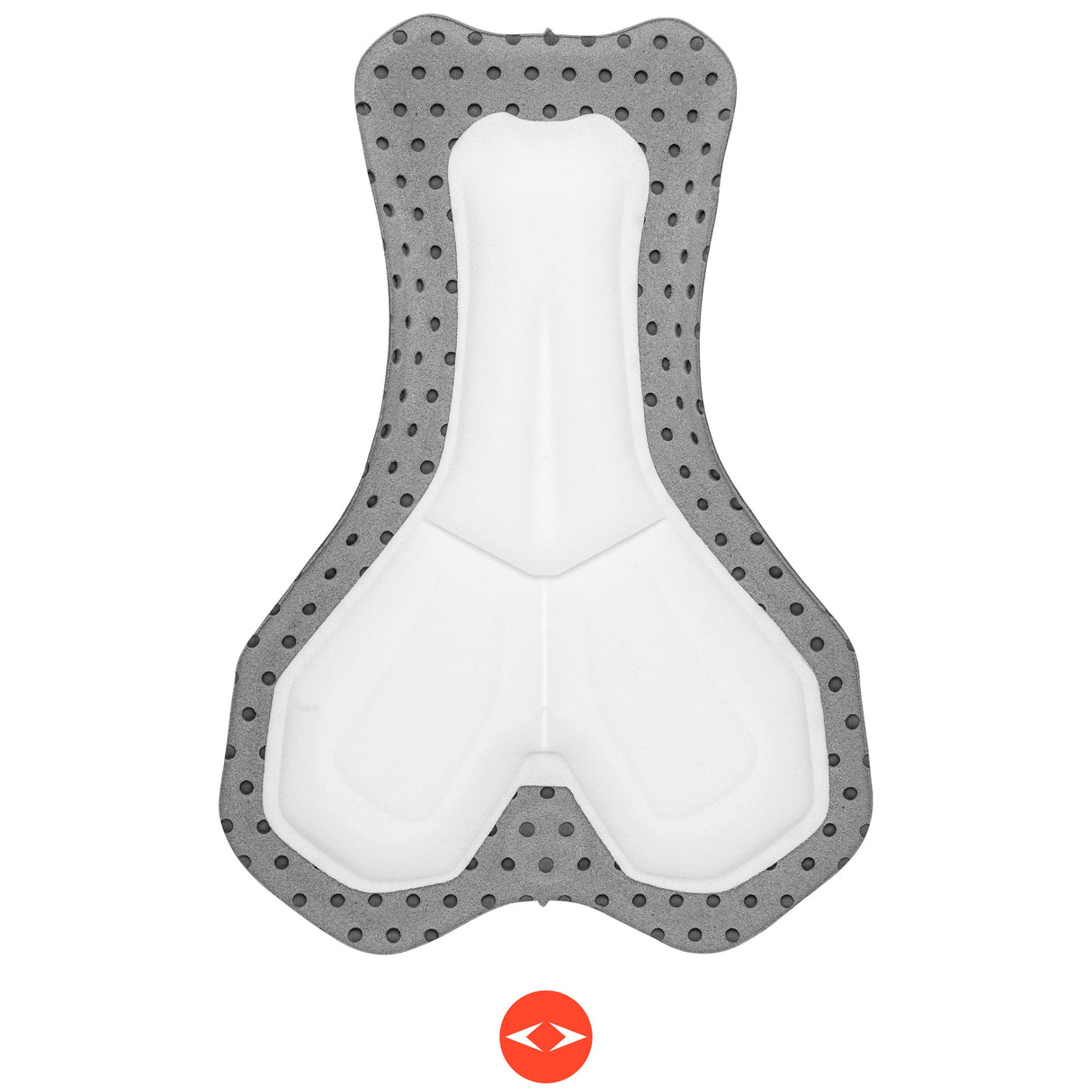 Baggy Jëuf Pro Gravel con fondello - Nero - N