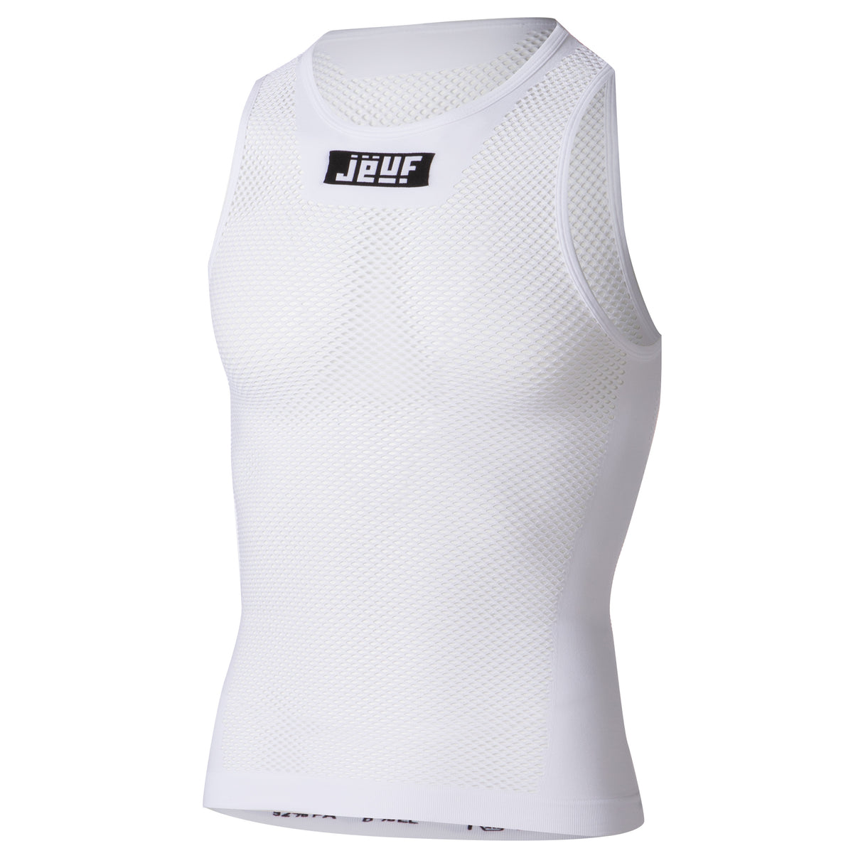 Canotta intima Jëuf Essential mesh - Bianco - M