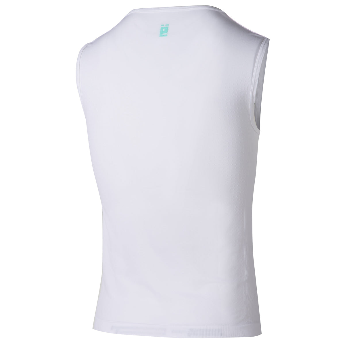 Canotta intima Jëuf Train senza maniche micromesh - Bianco - A