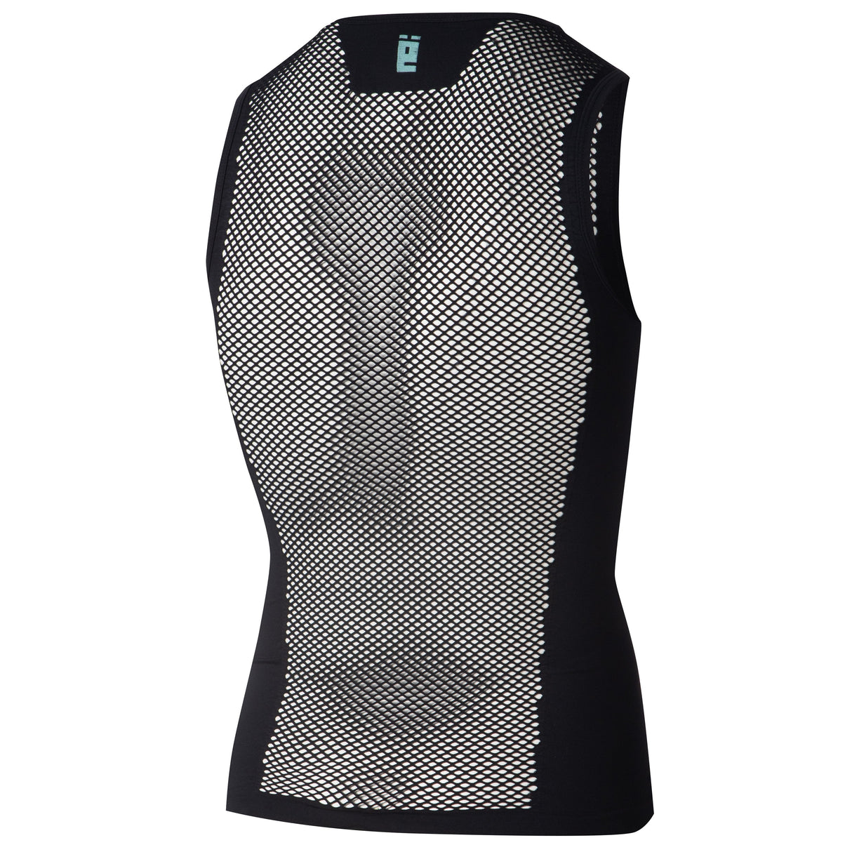 Canotta intima Jëuf Train senza maniche mesh - Nero - L