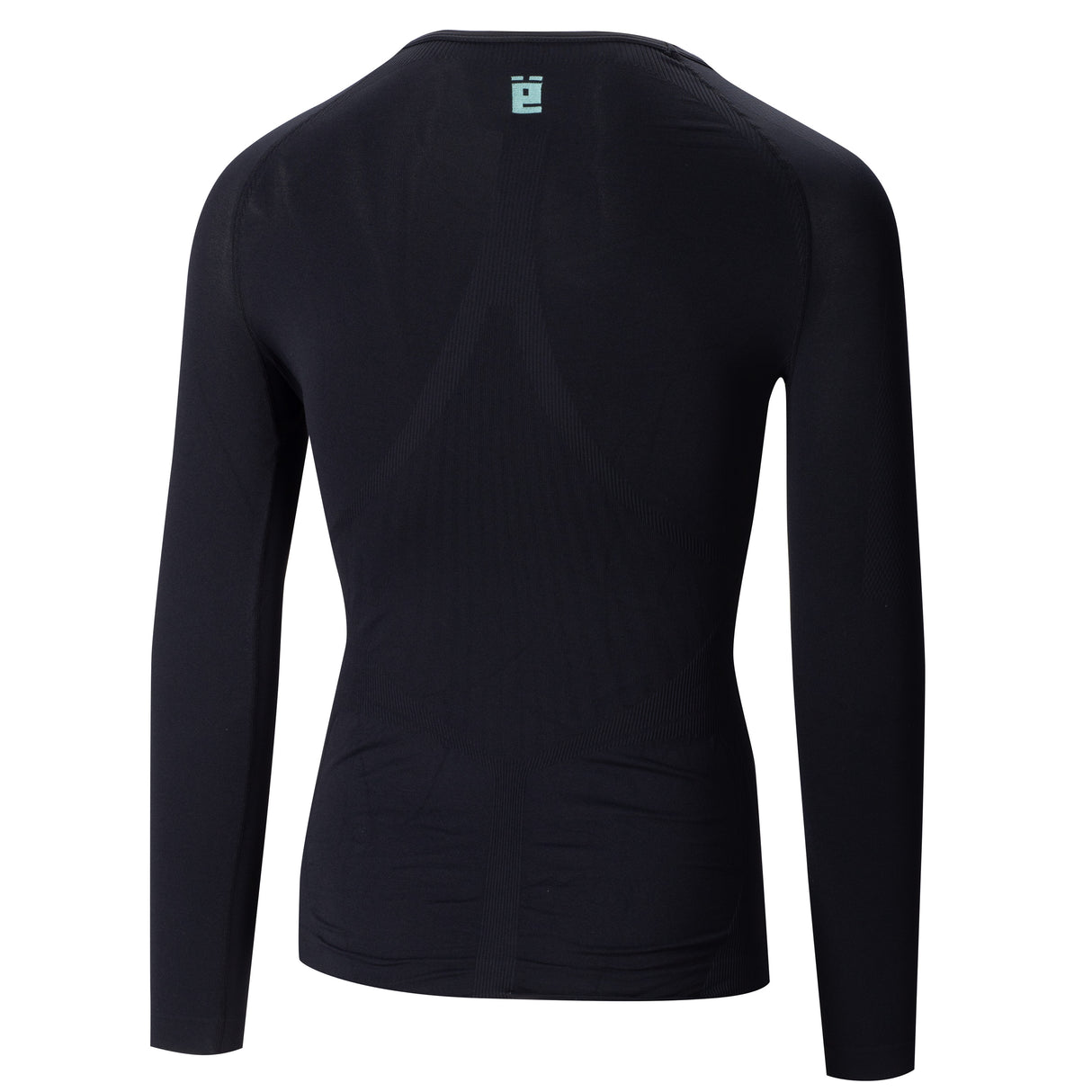Maglia intima Jëuf Train Thermal manica lunga - Nero - F