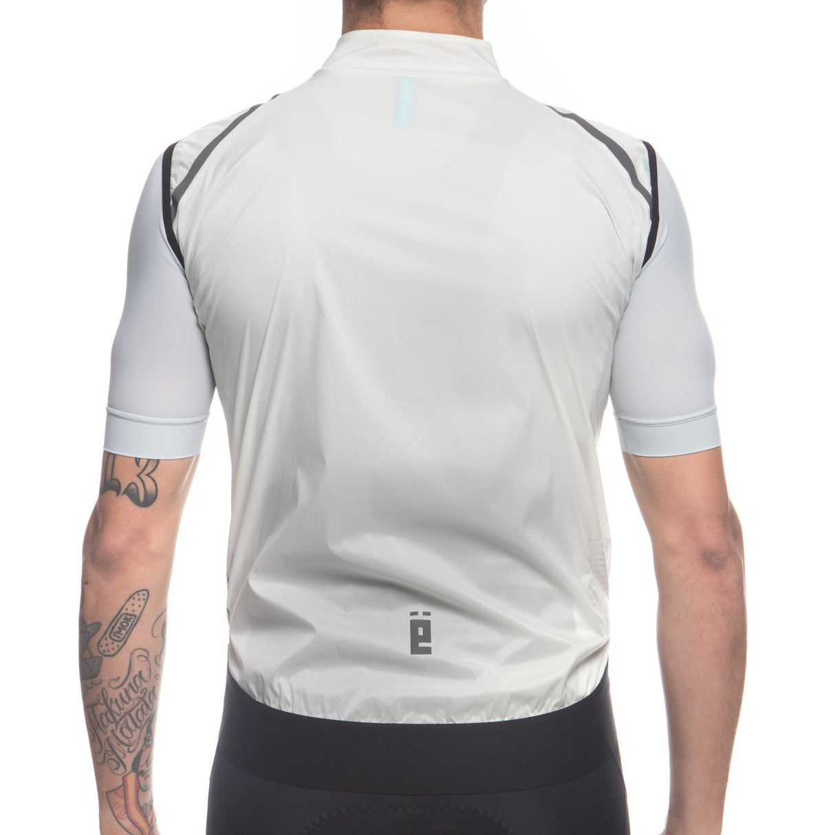 Jëuf Pro Winddichtes Pertex Weste - Weiß