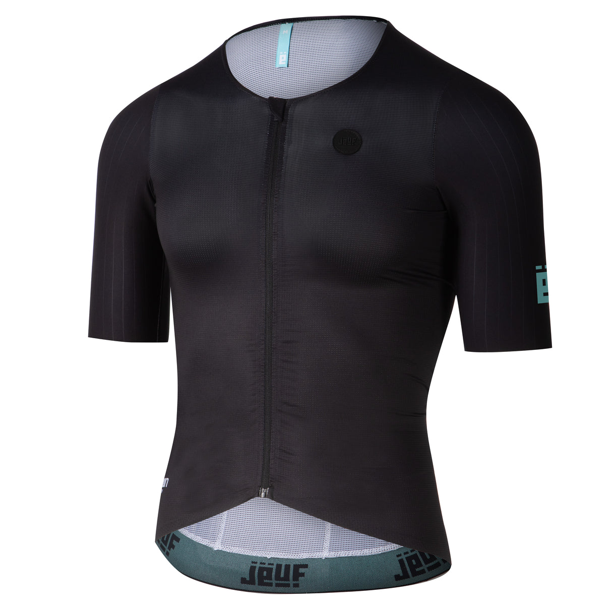 Maglia Jëuf Pro Race Carbon - Nero - M