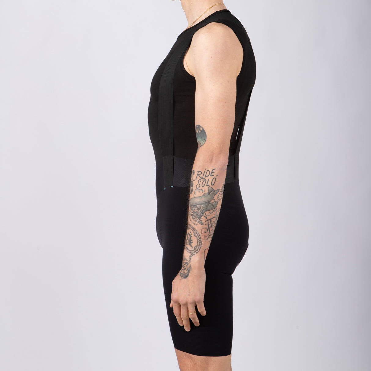 Salopette Jëuf Pro race Power - Nero - O