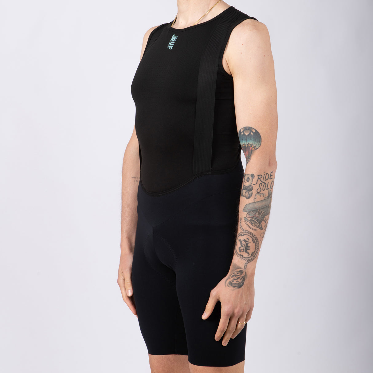 Salopette Jëuf Pro race - Nero - N