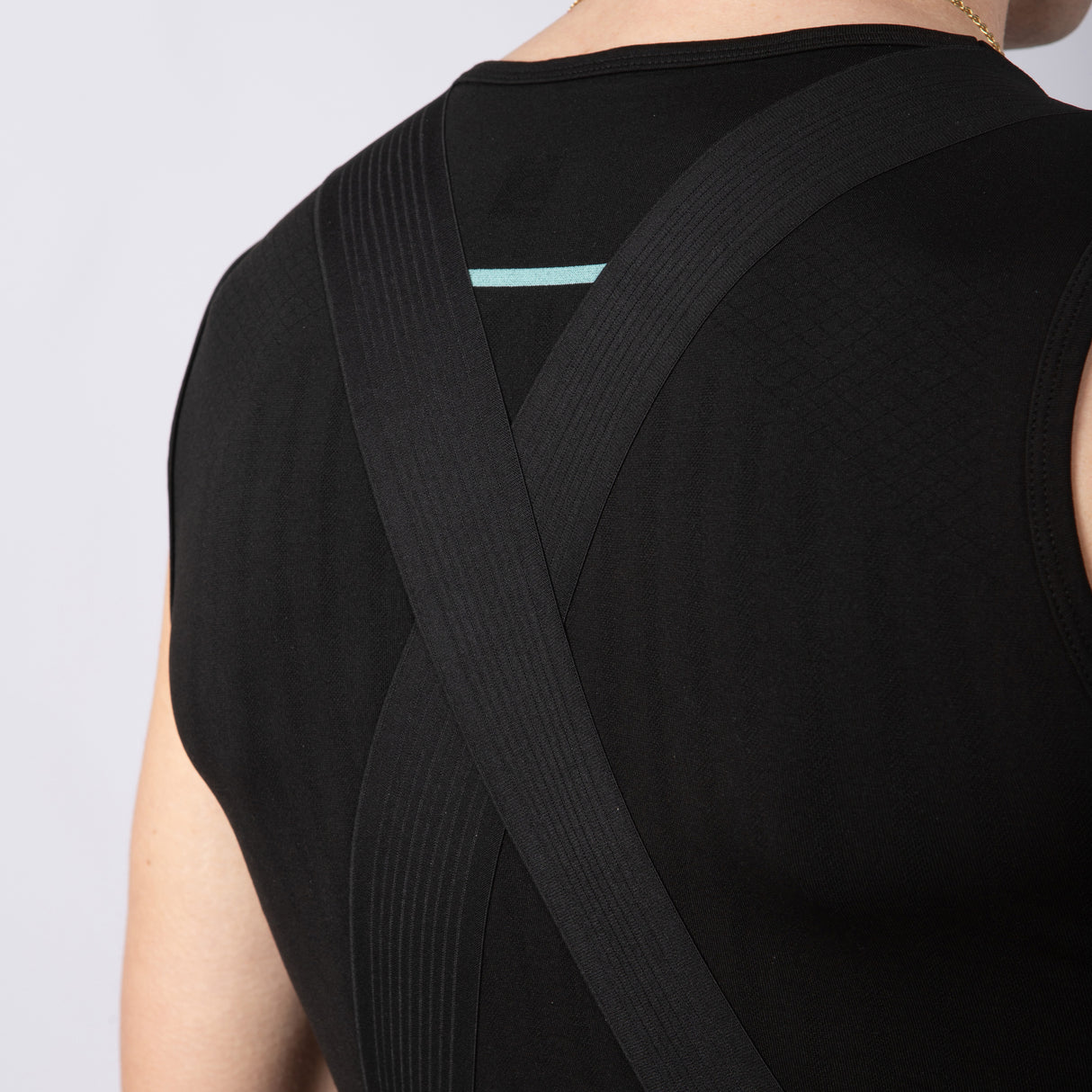 Salopette Jëuf Pro race - Nero - Q