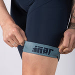 Bib shorts Jëuf Pro - Blue Nautica