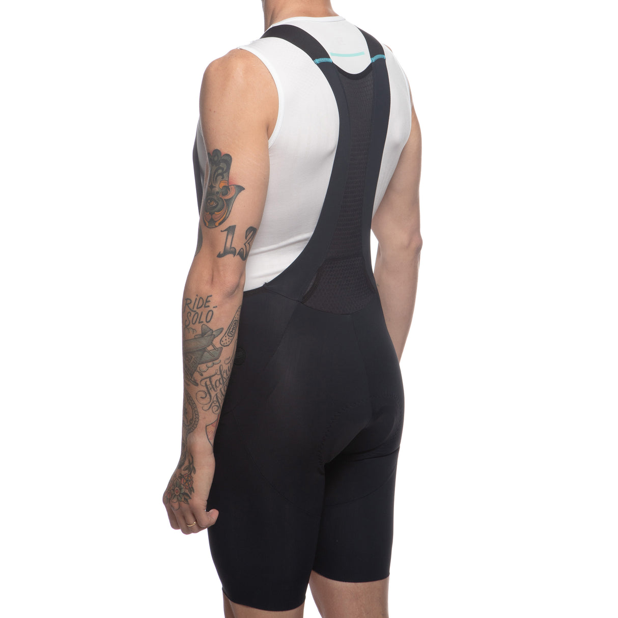 Cuissard à bretelles Jëuf Pro - Noir