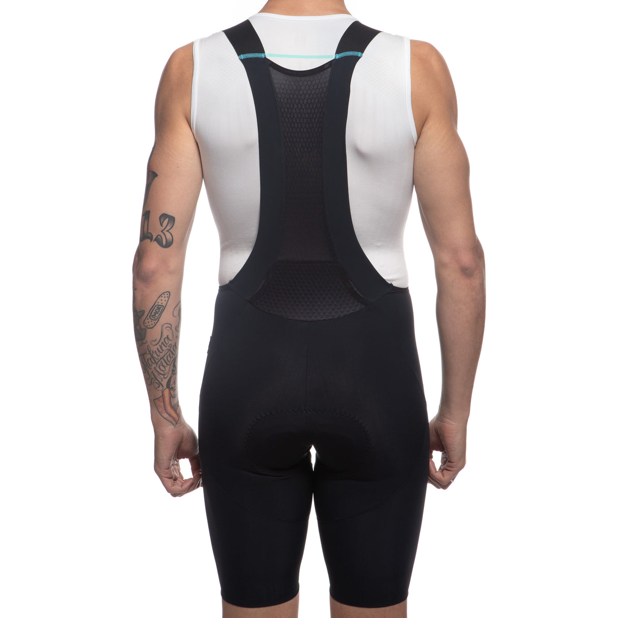 Cuissard à bretelles Jëuf Pro - Noir