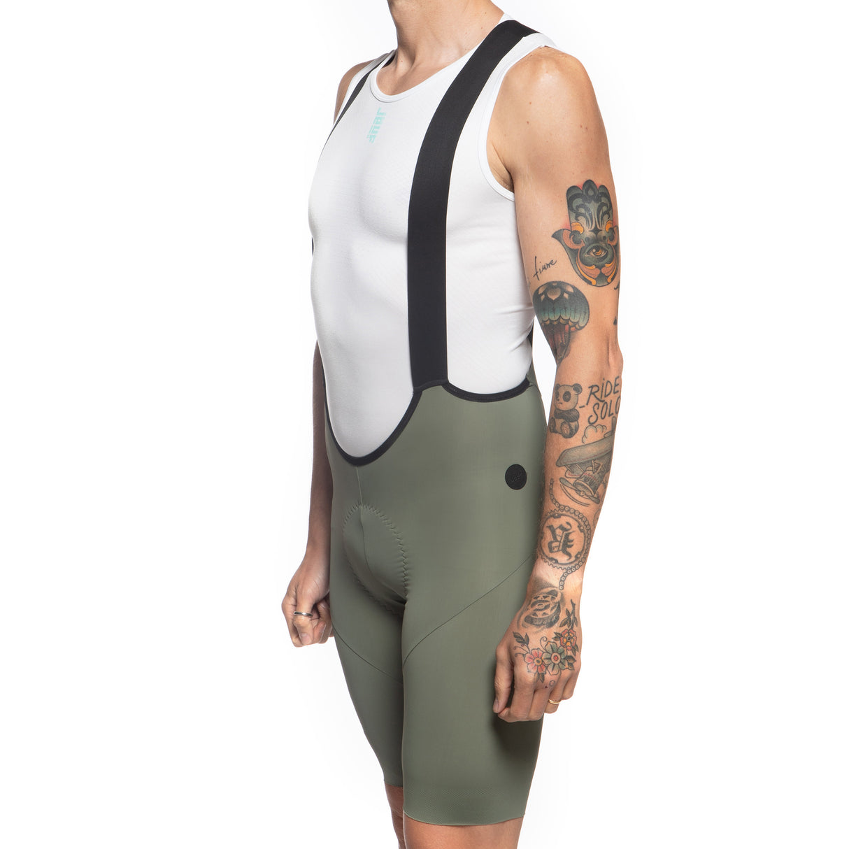 Cuissard à bretelles Jëuf Pro - Vert