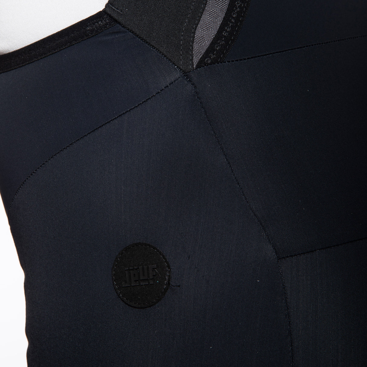 Jëuf Pro Gravel Cargo Trägerhosen - Schwarz