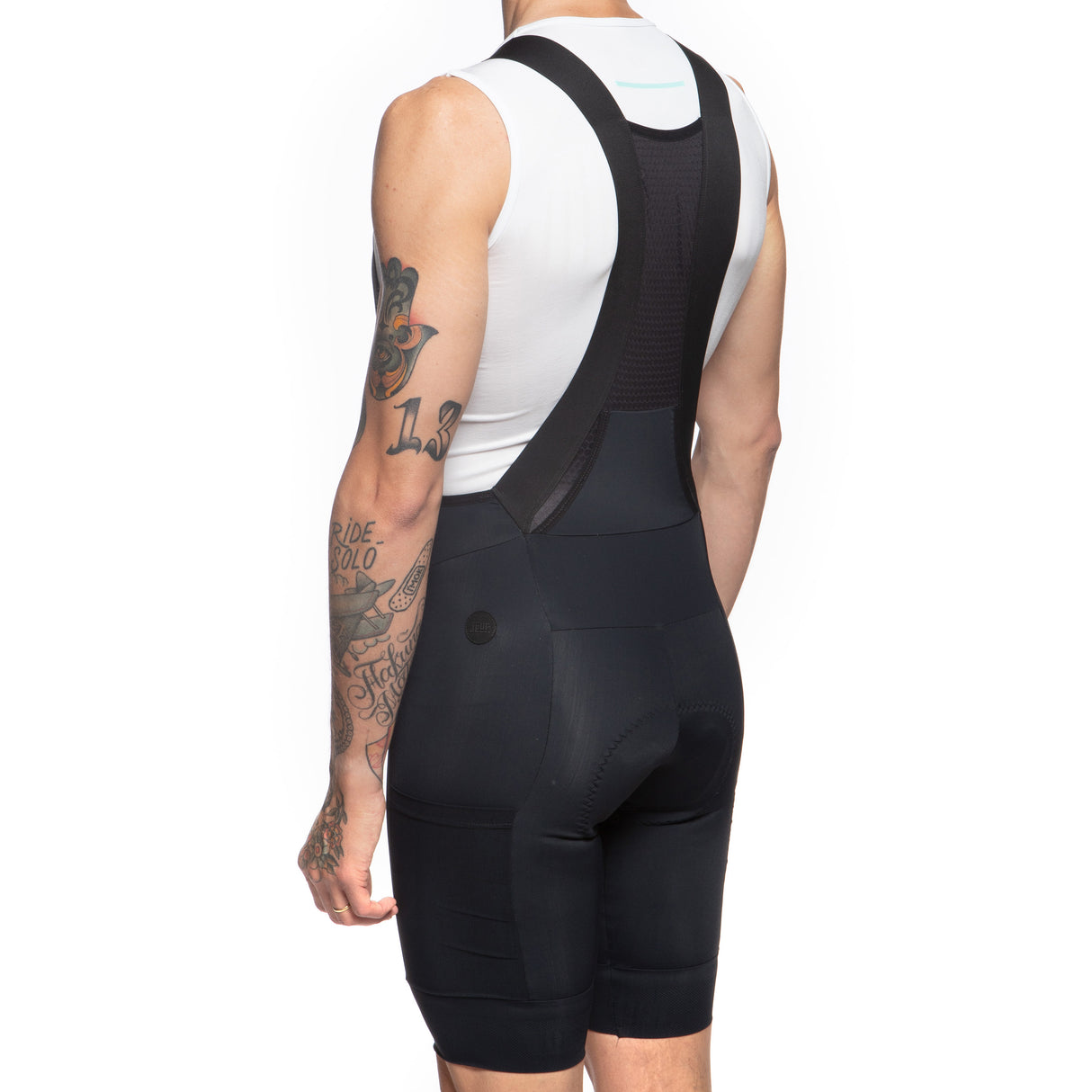 Jëuf Pro Gravel Cargo Trägerhosen - Schwarz