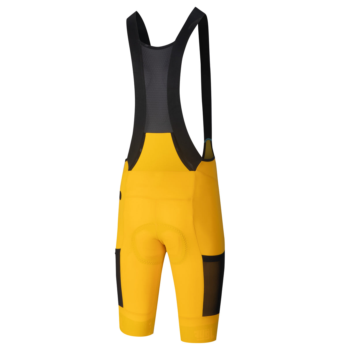 Salopette Jëuf Pro Gravel Cargo - Giallo - C