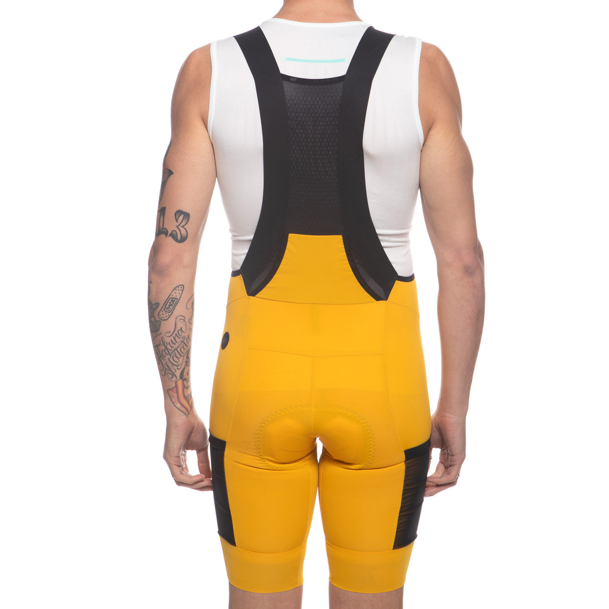 Jëuf Pro Gravel Cargo Trägerhosen - Gelb