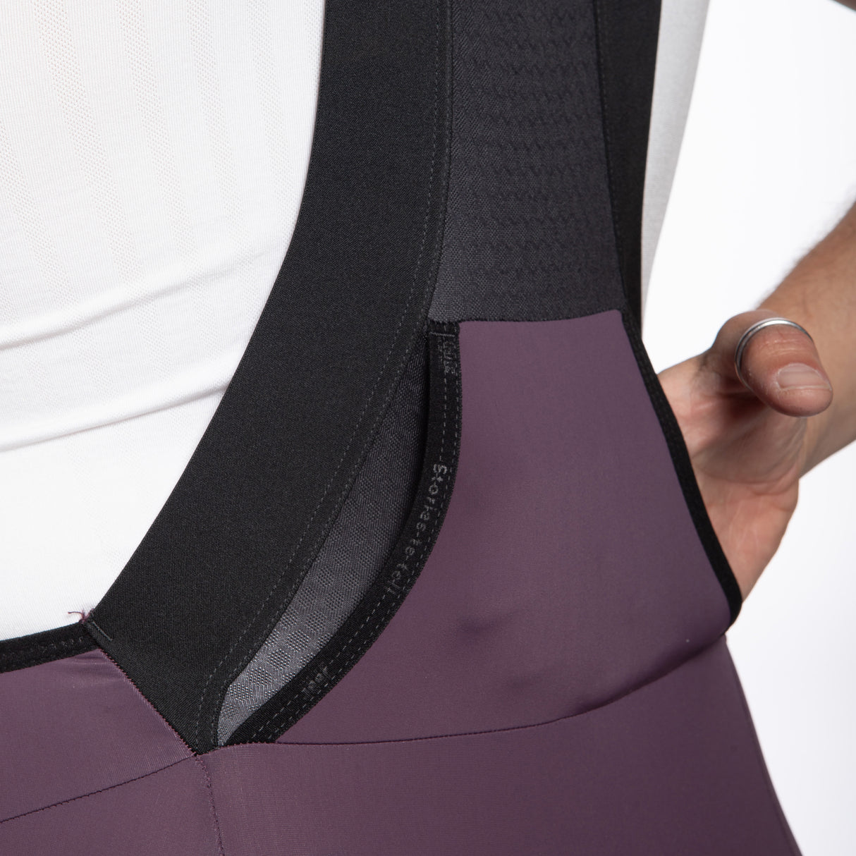 Cuissard à bretelles Jëuf Pro Gravel Cargo - Bordeaux