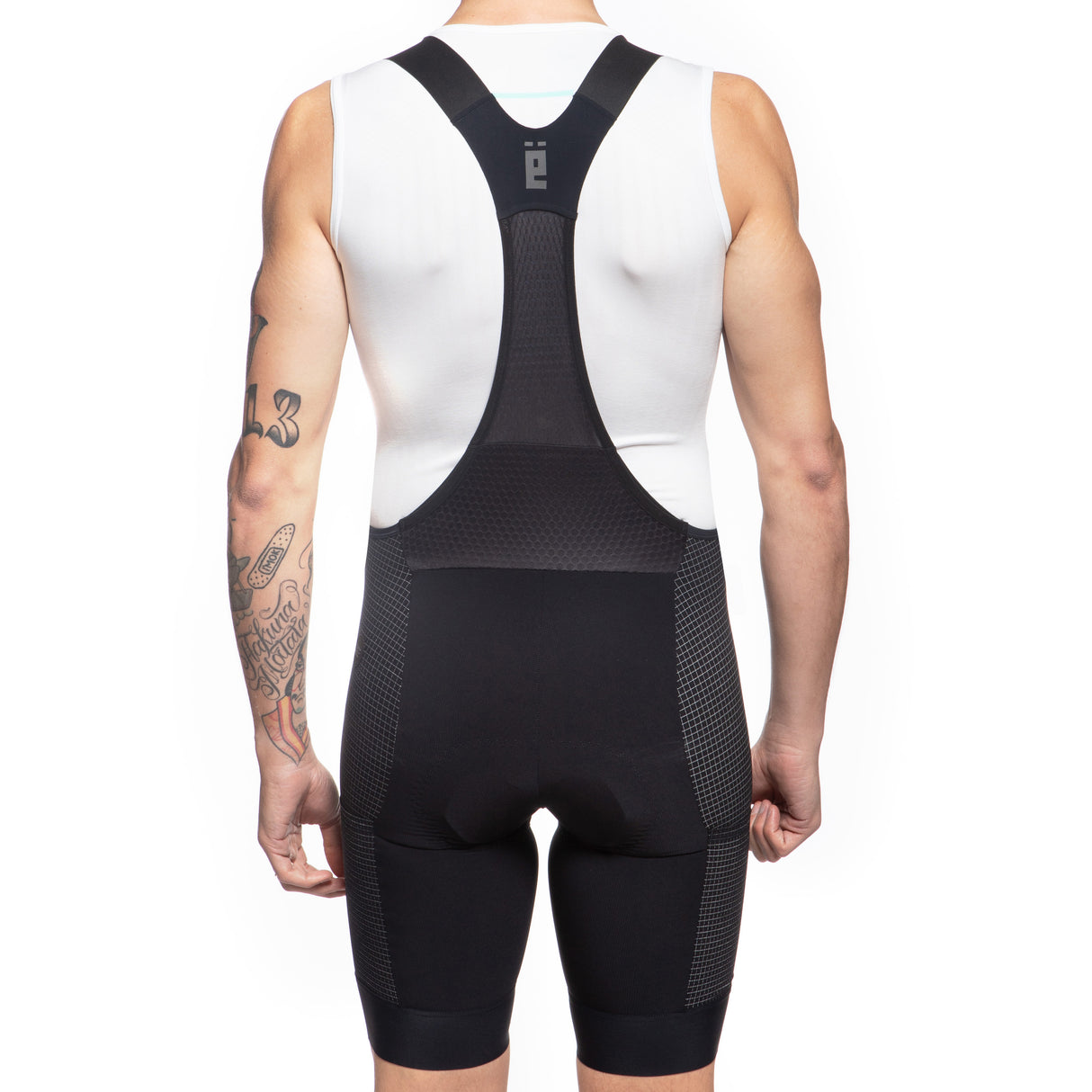 Jëuf Pro Race Gravel Cargo bib shorts - Black