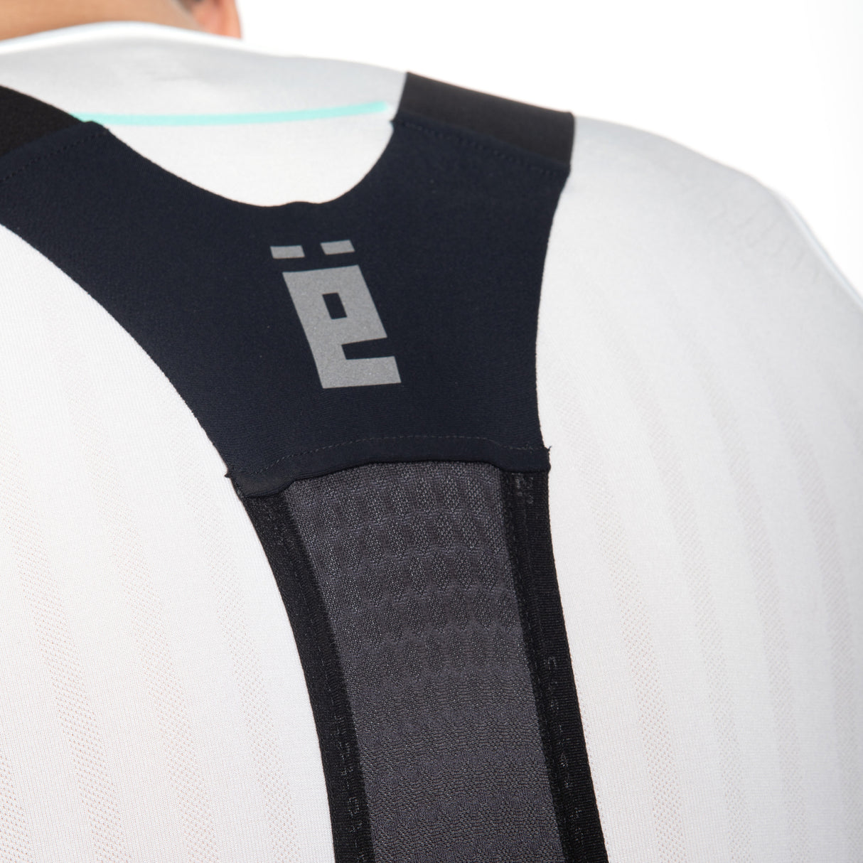 Jëuf Pro Race Gravel Cargo bib shorts - Black