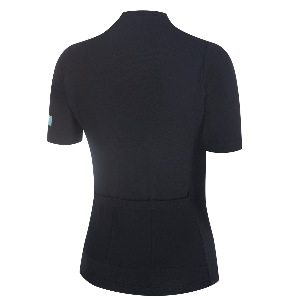 Maglia Jëuf Essential Solid donna manica corta - Nero - Q