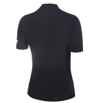 Jëuf Essential Solid women's short sleeve jersey - Black