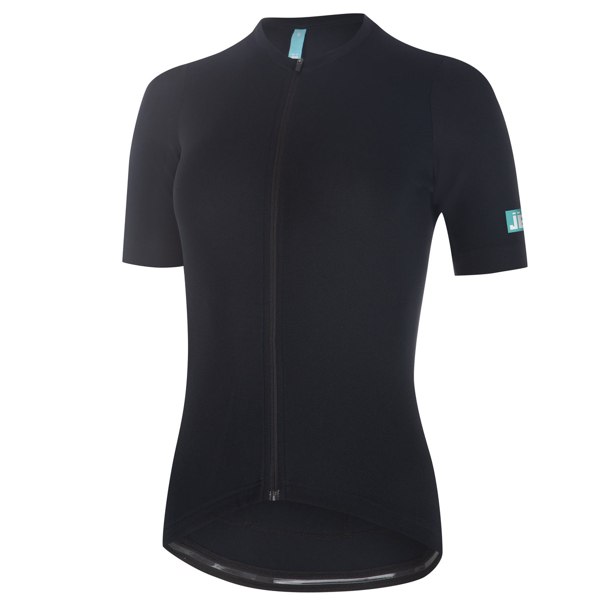 Maglia Jëuf Essential Solid donna manica corta - Nero - P