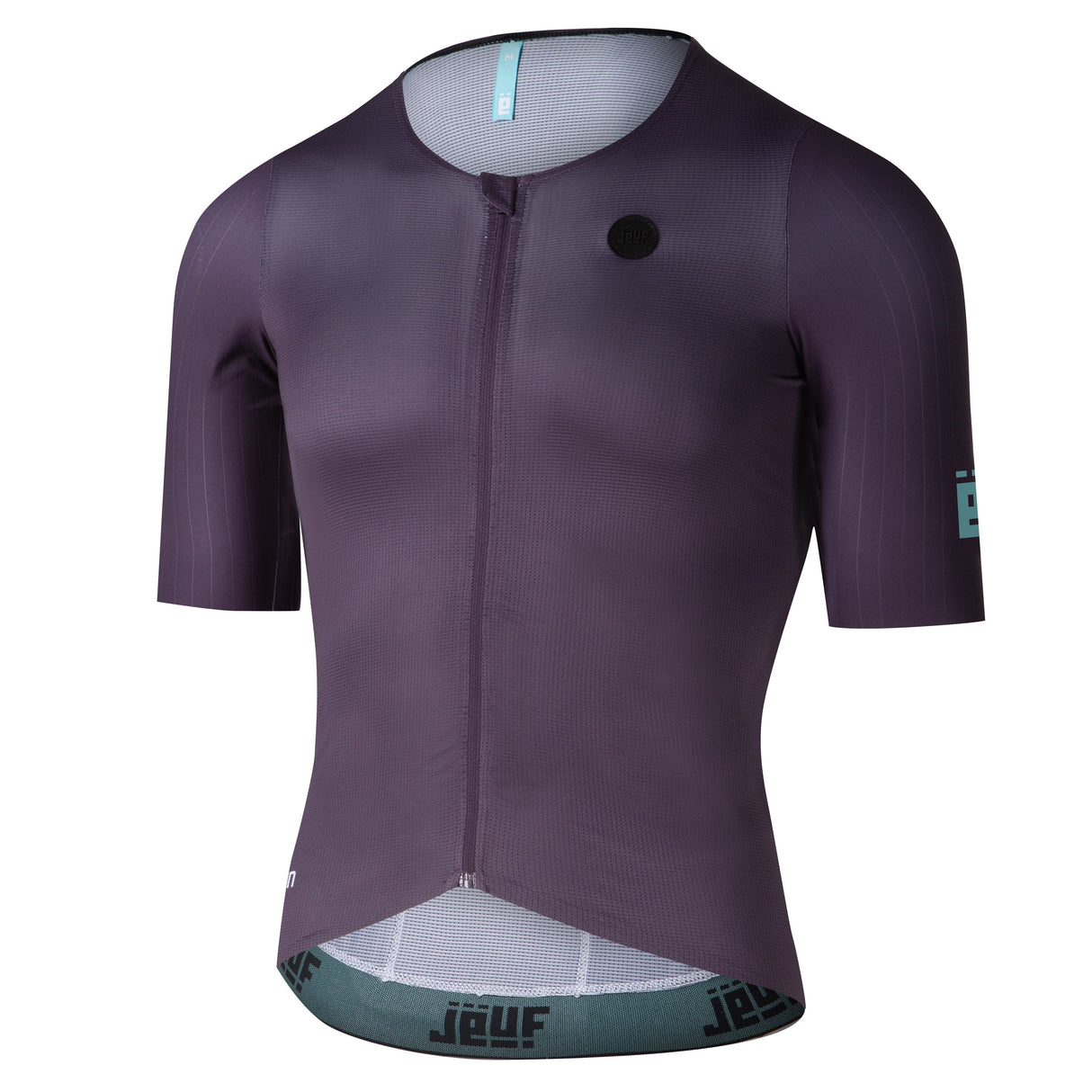 Maglia Jëuf Pro Race Carbon - Vino - D