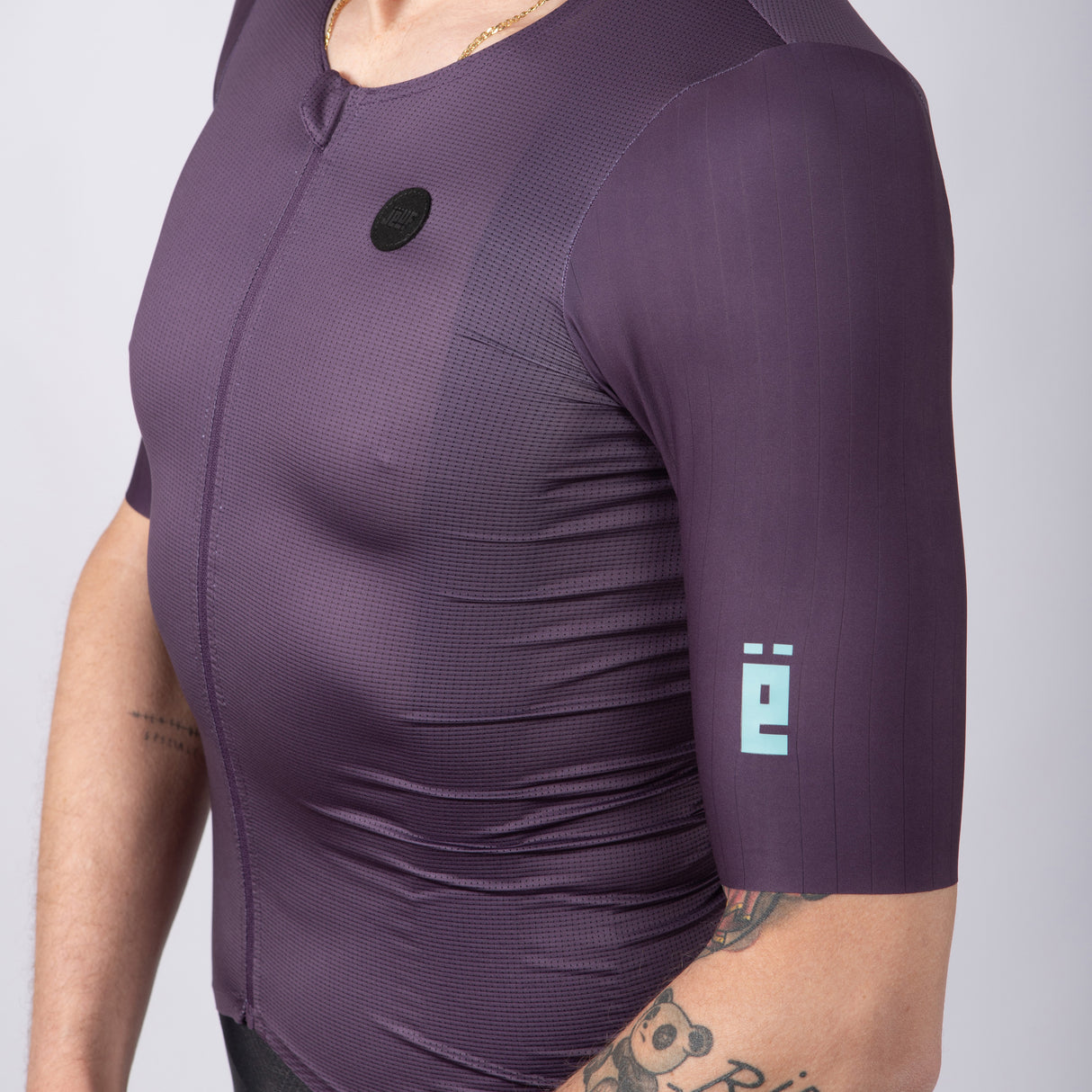 Maglia Jëuf Pro Race Carbon - Vino - N