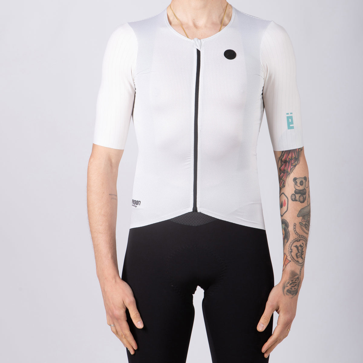 Maglia Jëuf Pro Race Carbon Nebbia All4cycling