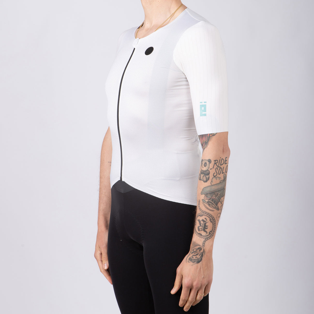 Maglia Jëuf Pro Race Carbon - Nebbia - C