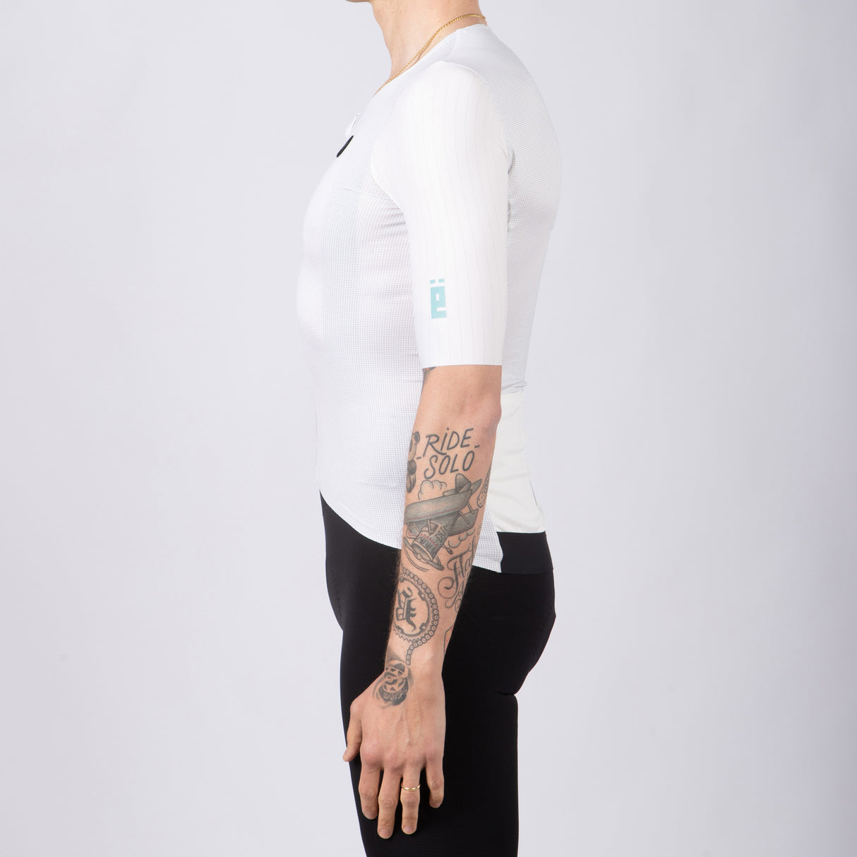 Maglia Jëuf Pro Race Carbon - Nebbia - D